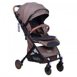 Marrone Nero - Детская коляска Nuovita Giro Lux прогулочная